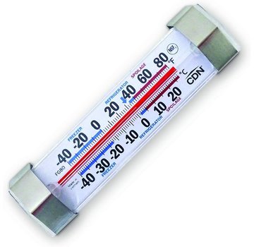 CDN ProAccurate Refrigerator/Freezer Thermometer