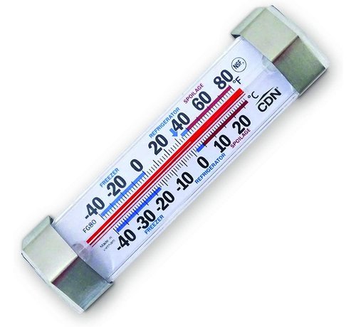 CDN ProAccurate Refrigerator/Freezer Thermometer