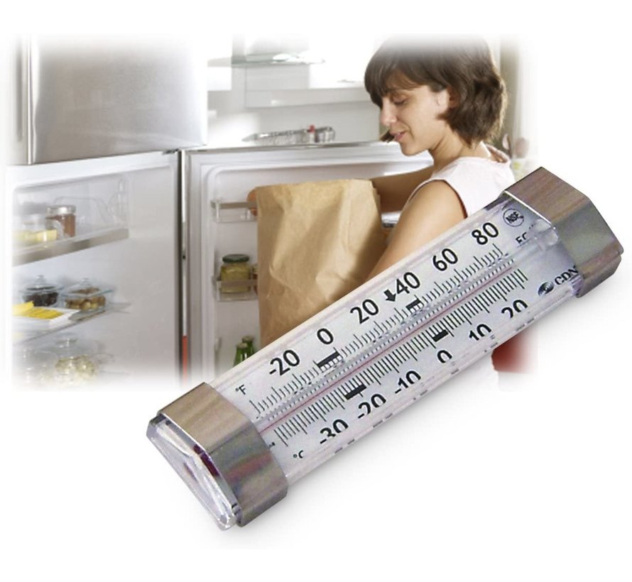 ProAccurate Refrigerator/Freezer Thermometer