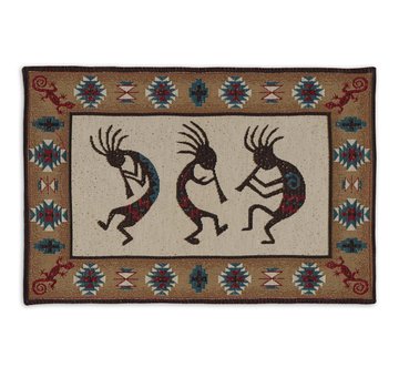 Kokopelli Tapestry Placemat