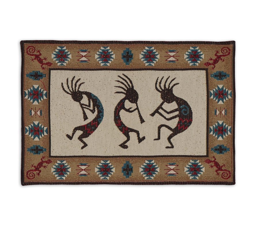 Kokopelli Tapestry Placemat