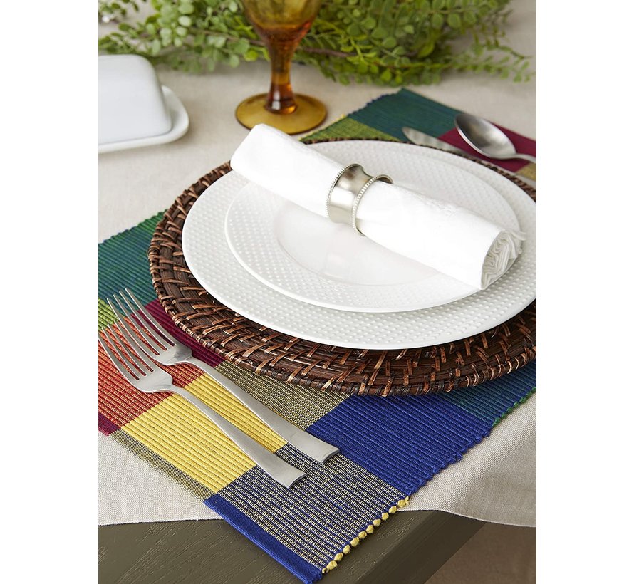 Palette Check Indian Summer Placemat