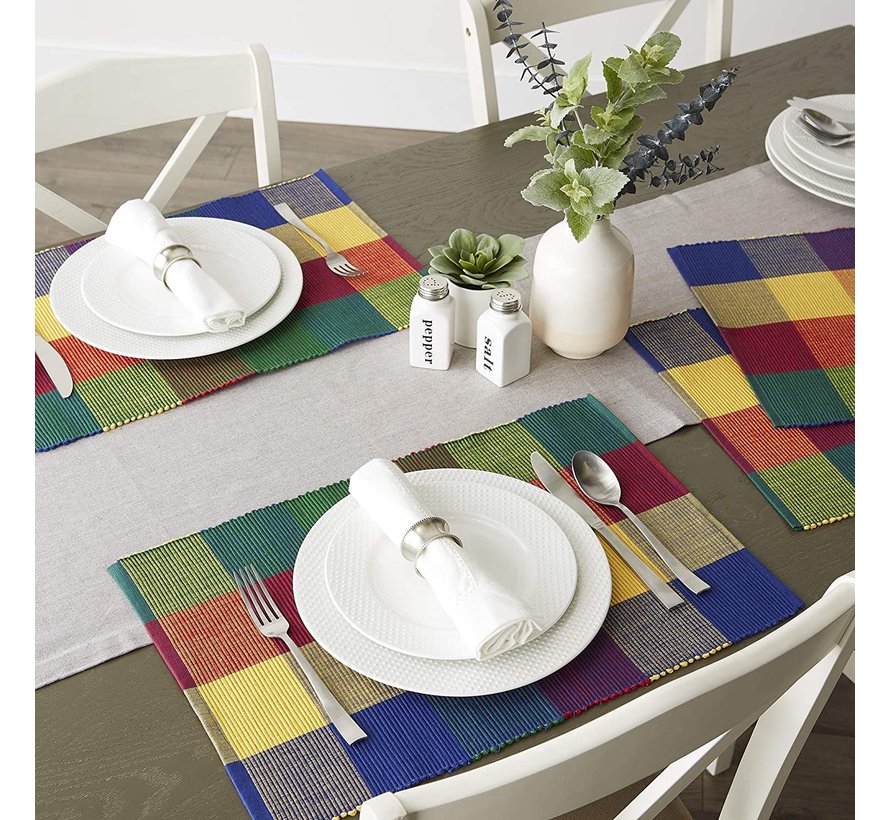 Palette Check Indian Summer Placemat
