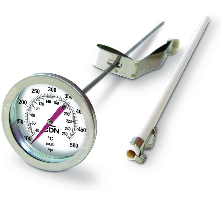 Long Stem Fry Thermometer – 12"