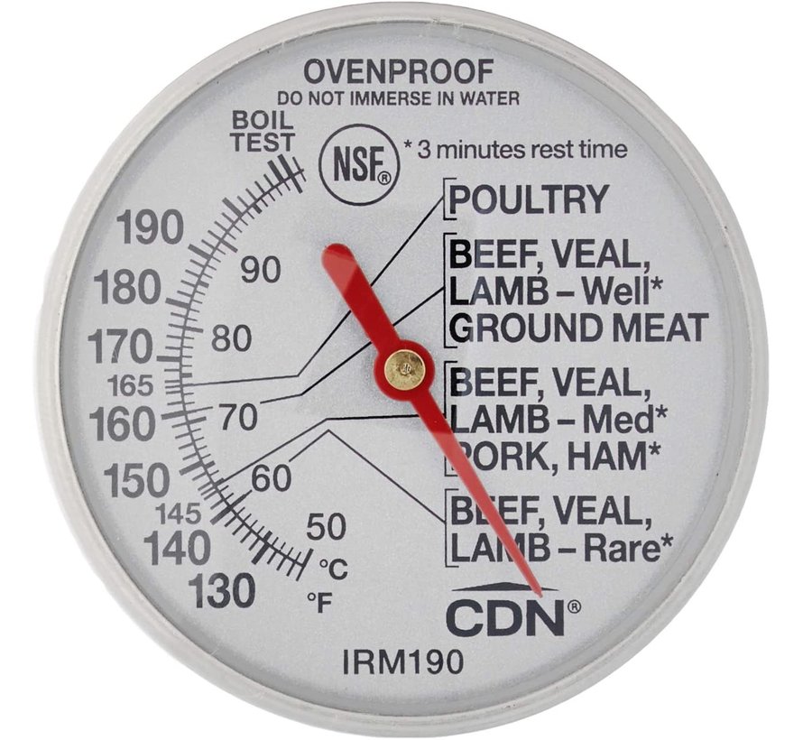 ProAccurate® Ovenproof Meat/Poultry Thermometer