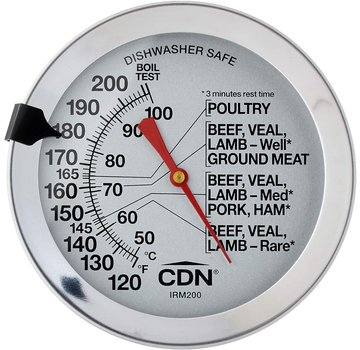 CDN ProAccurate® Meat/Poultry Ovenproof Thermometer