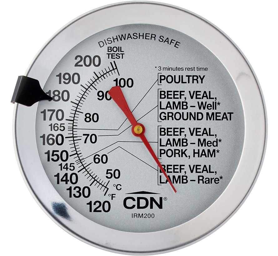 ProAccurate® Meat/Poultry Ovenproof Thermometer