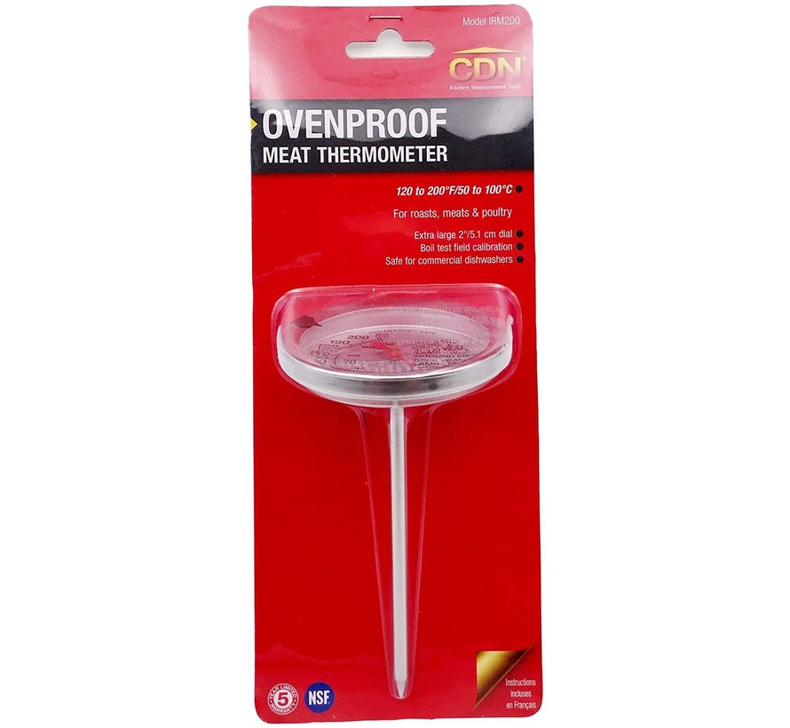 ProAccurate® Meat/Poultry Ovenproof Thermometer