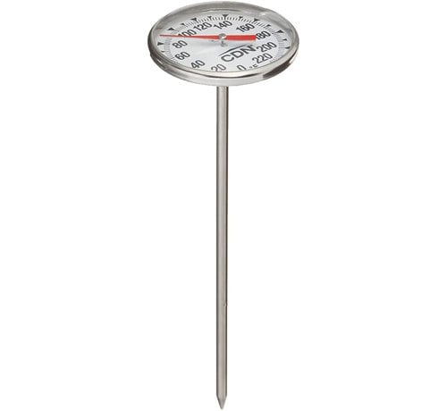 CDN ProAccurate® Large Dial Cooking Thermometer