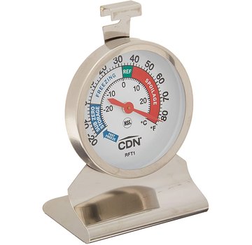 CDN ProAccurate® Heavy Duty Refrigerator/Freezer Thermometer