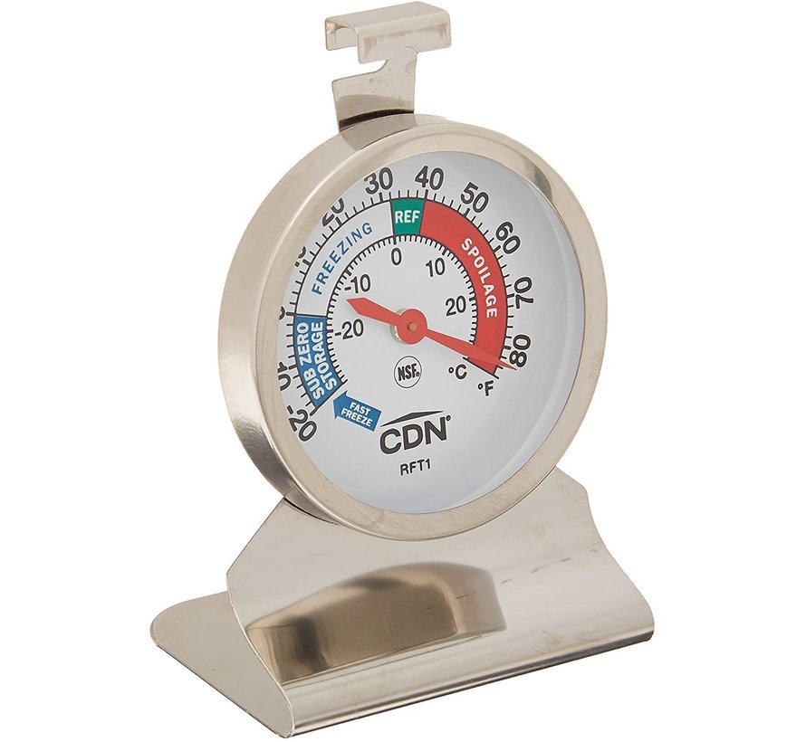 CDN ProAccurate® Heavy Duty Refrigerator/Freezer Thermometer - Spoons N ...