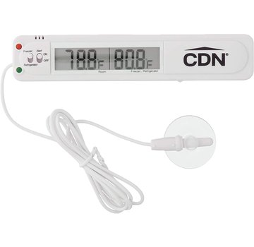 CDN Audio/Visual Refrigerator/Freezer Alarm