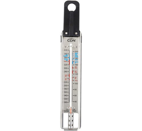 CDN Candy & Deep Fry Ruler Thermometer - Spoons N Spice