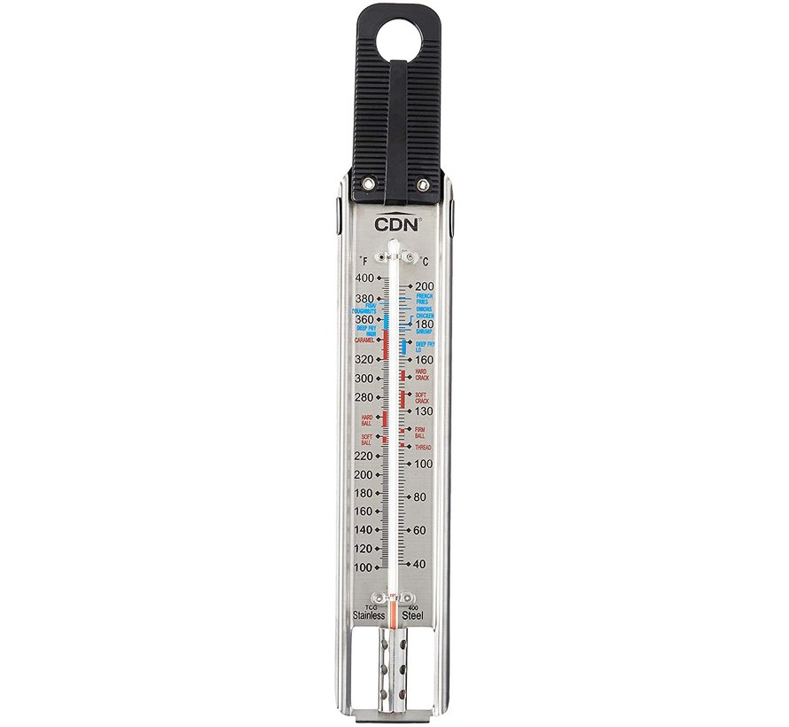 CDN TCF400 - Candy & Deep Fry Thermometer