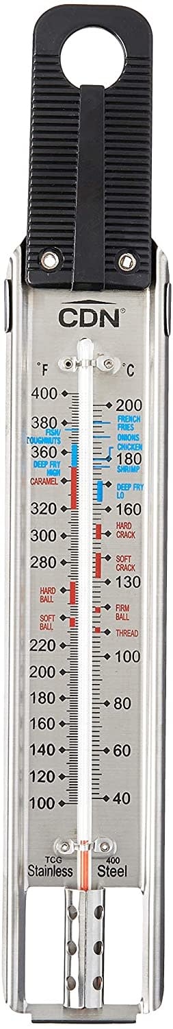 TCG400 - Candy & Deep Fry Ruler Thermometer - CDN Measurement Tools