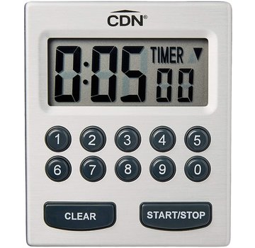 CDN Direct Entry 2-Alarm Timer