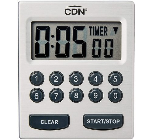 CDN Direct Entry 2-Alarm Timer