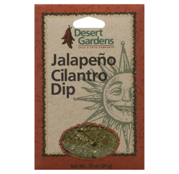 Desert Gardens Jalapeno & Cilantro Dip