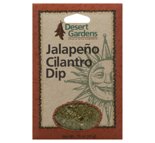 Desert Gardens Jalapeno & Cilantro Dip