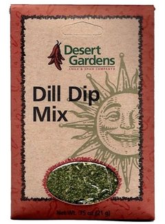 Desert Gardens Dill Dip Mix