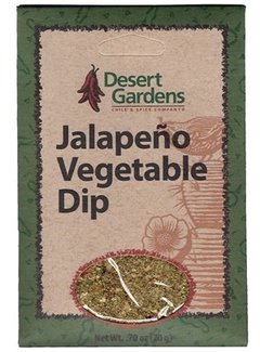 Desert Gardens Jalapeno Vegetable Dip