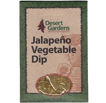 Desert Gardens Jalapeno Vegetable Dip