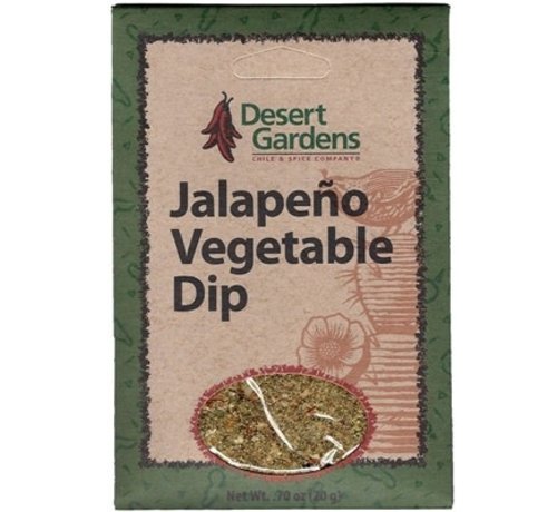 Desert Gardens Jalapeno Vegetable Dip