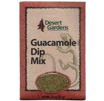 Desert Gardens Guacamole Dip Mix