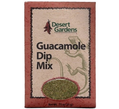 Desert Gardens Guacamole Dip Mix