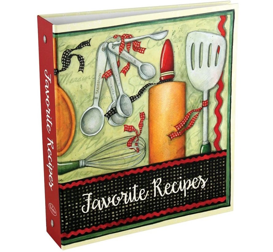 Cook With Love Recipe Cards Binder, 4x6