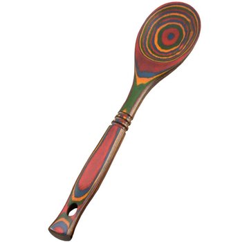Island Bamboo Rainbow Pakka  Spoon