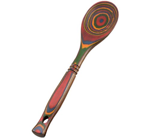 Island Bamboo Rainbow Pakka  Spoon