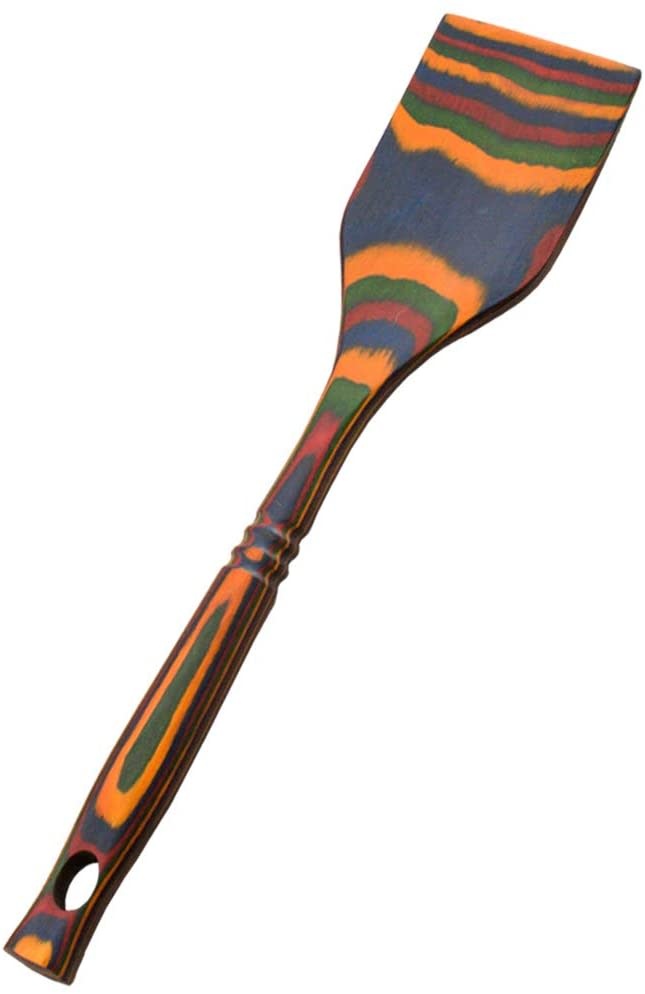 Island Bamboo Rainbow Pakka Spatula Spoons N Spice