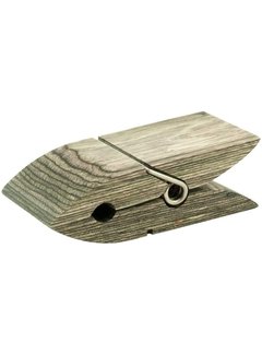 Island Bamboo Recipe Card Holder Black Pakka 4"