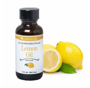 LorAnn Natural Lemon Oil Ounce