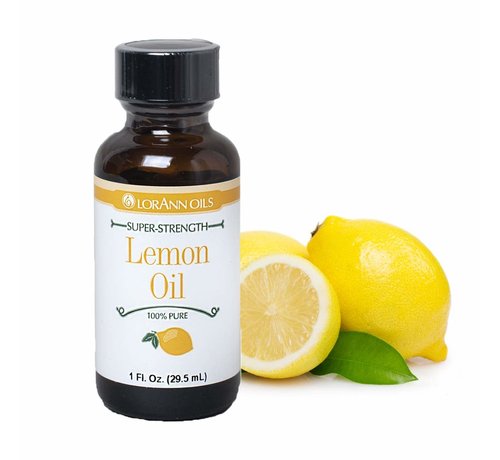 LorAnn Natural Lemon Oil Ounce