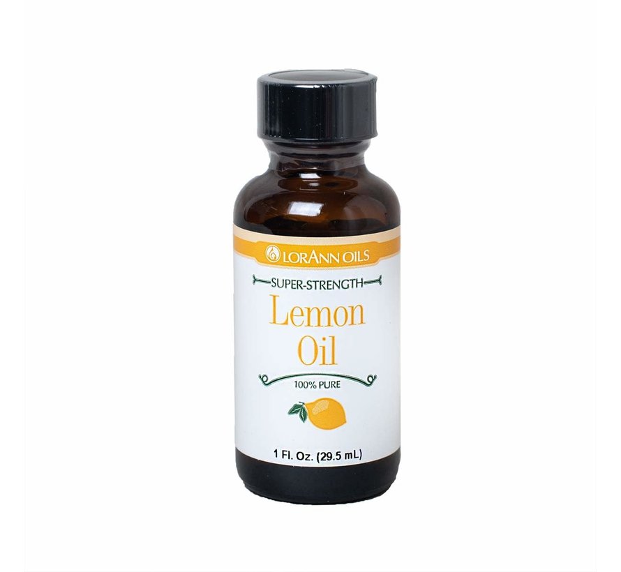 Natural Lemon Oil Ounce
