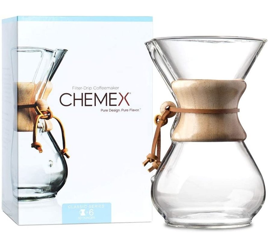 chemex 6 cup coffee maker