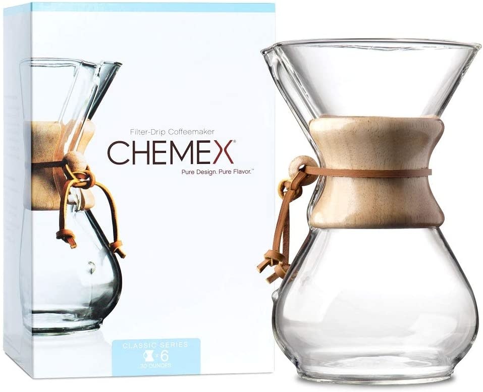 Chemex 6 cup coffee maker – Paper Plane Coffee Co.