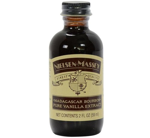 Nielsen Massey Madagascar Bourbon Vanilla 2oz.
