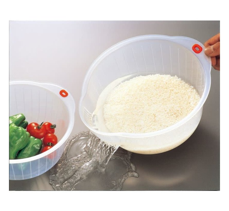Inomata Rice Washing Bowl 9.5"