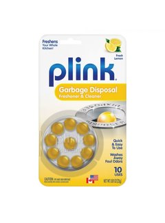 Plink Sink Disposal Cleaner - Fresh Lemon