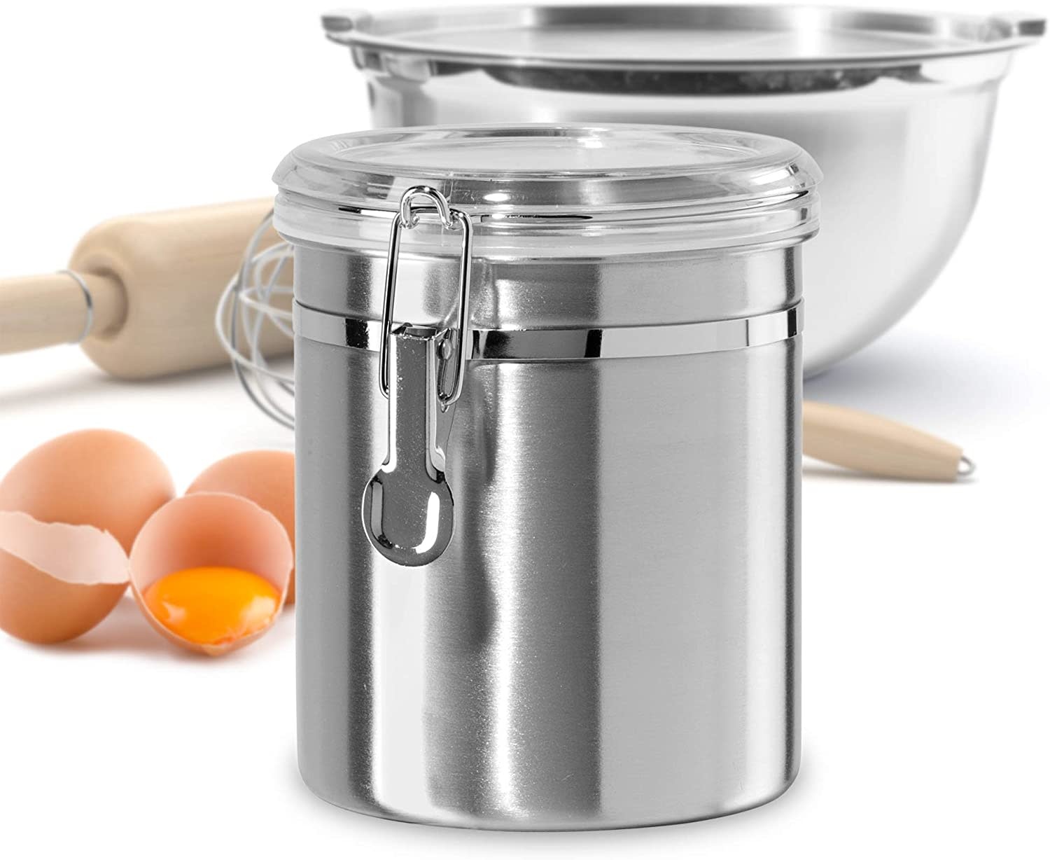 OGGI Stainless Steel Canister 47oz