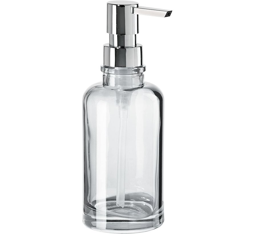 Glass Soap Foamer Dispenser - Clear