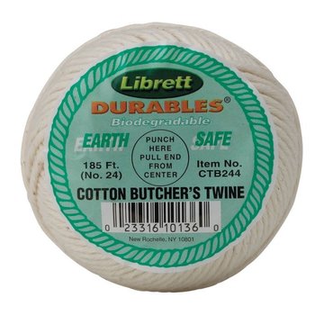 Librett Cotton Butchers Twine 185 Feet
