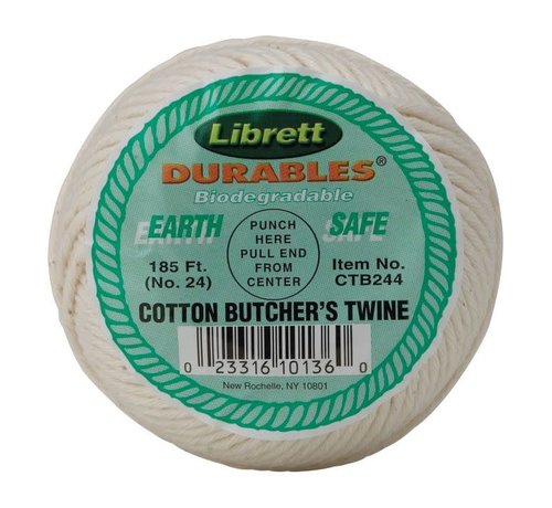 Librett Cotton Butchers Twine 185 Feet