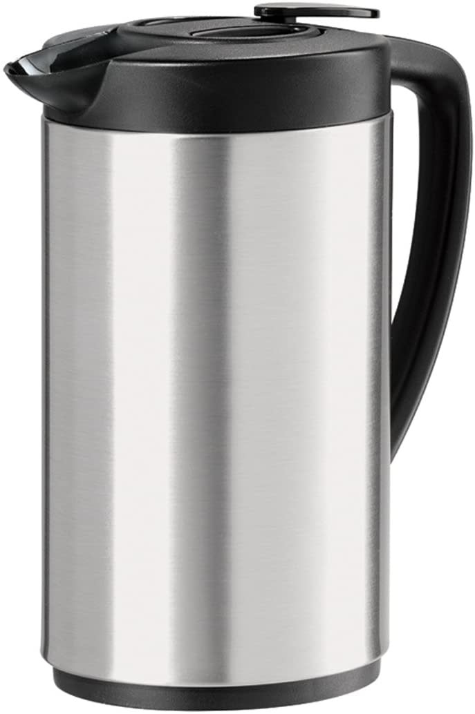 Oggi Stainless Steel Pitcher with Ice Guard