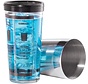 Glass & Stainless Steel Pro Recipe Shaker, 2 Piece