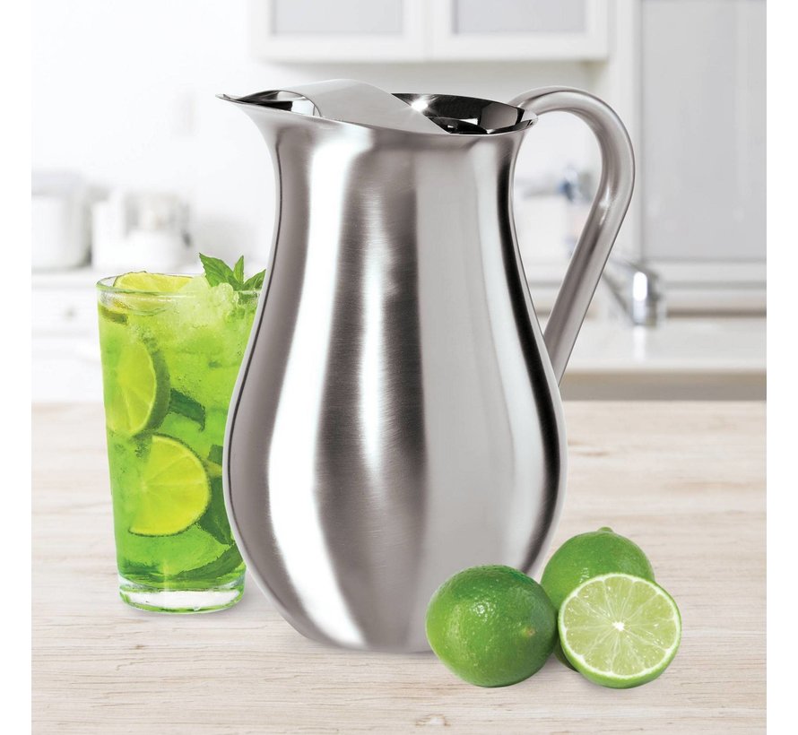 Pitcher, Stainless Steel 68oz