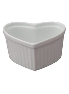 Harold Import Company Heart Souffle White 4 oz.